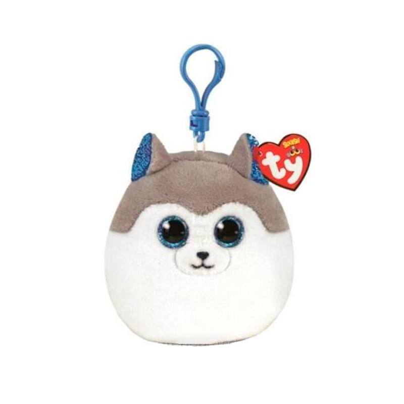 Boing Toys Ty Beanie Boos 39562 Slush Husky Clip