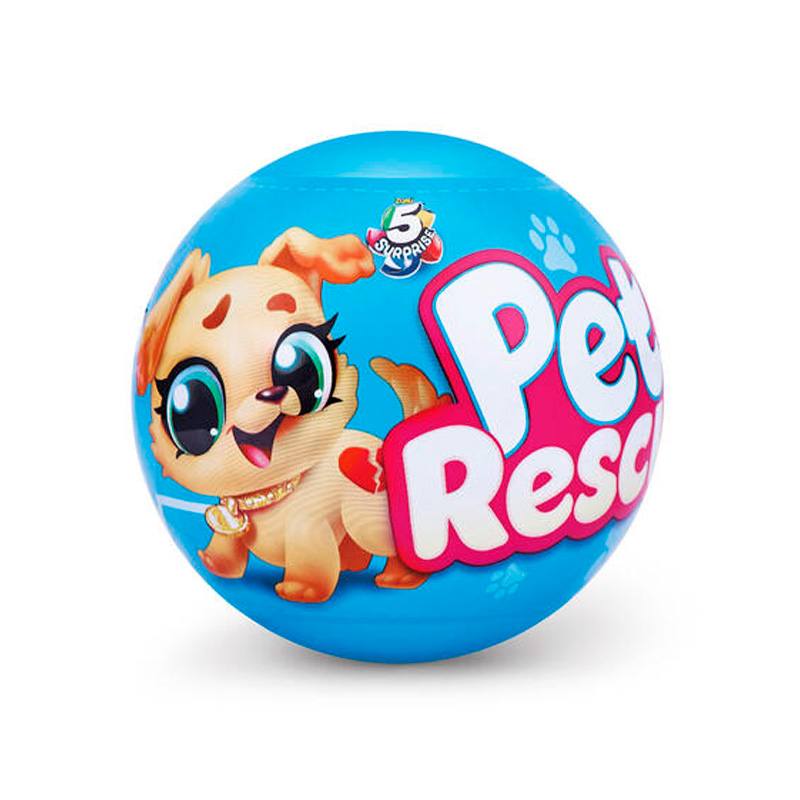 Zuru Pets 77265Gq2 Rescate De Mascotas  24 Pc
