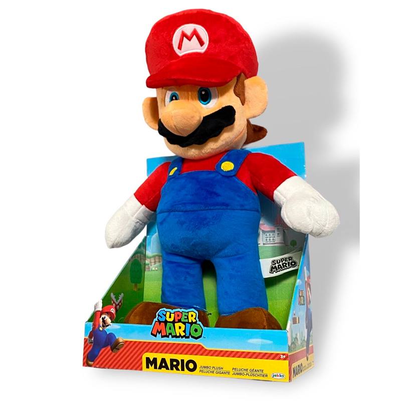 Jakks Pacific Nintendo 64456-4L Super Mario Bros Peluche  Jumbo