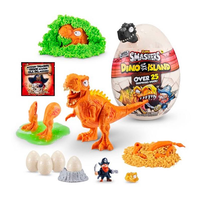 Zuru Smashers 7487-S001 Mega Huevo Dinosaurio