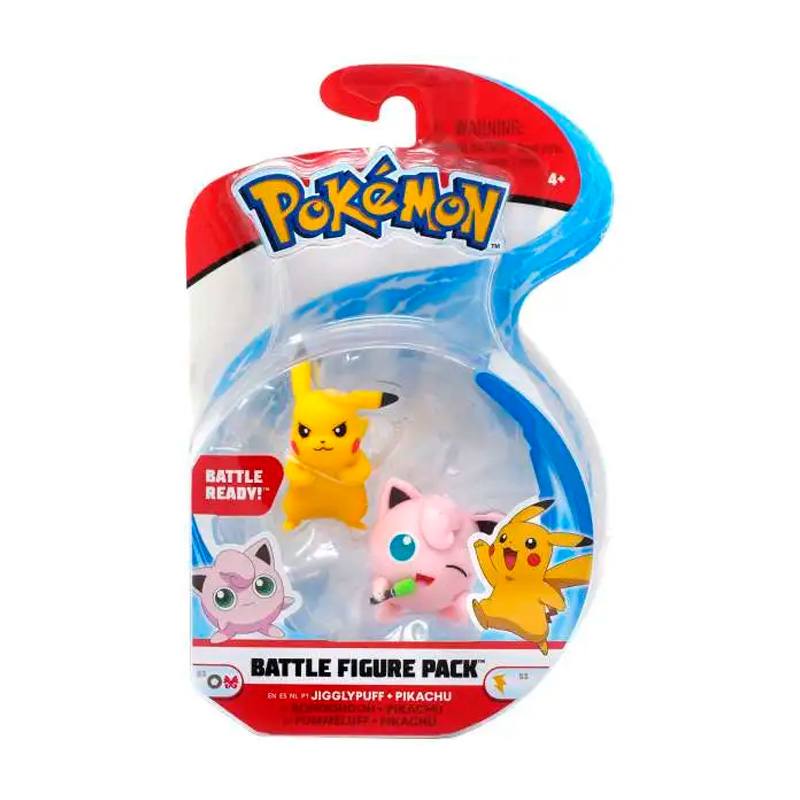 Jazwares Pokémon 95007 Figuras De Batalla Coleccionable Surtido