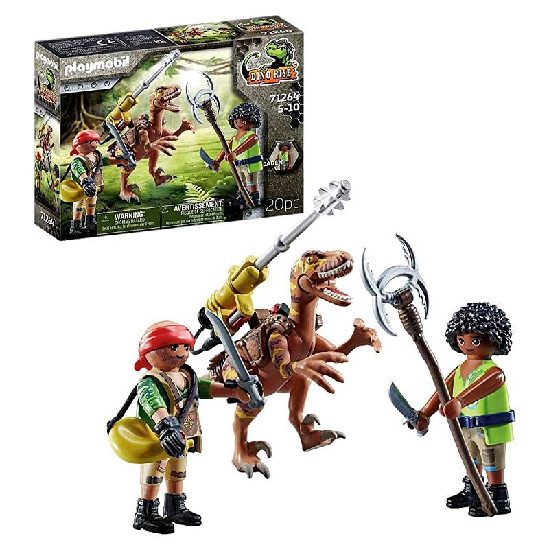 Playmobil Dino Rise  71264 Ataque De Deinonyches