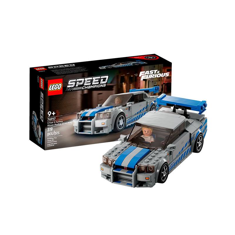 Lego Speed Champions 76917 Rapido Y Furioso Nissan Skyline Gt-R (R34)