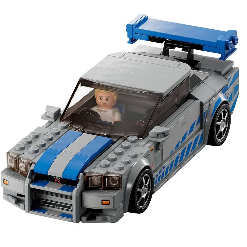Lego Speed Champions 76917 Rapido Y Furioso Nissan Skyline Gt-R (R34)