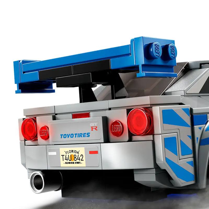 Lego Speed Champions 76917 Rapido Y Furioso Nissan Skyline Gt-R (R34)