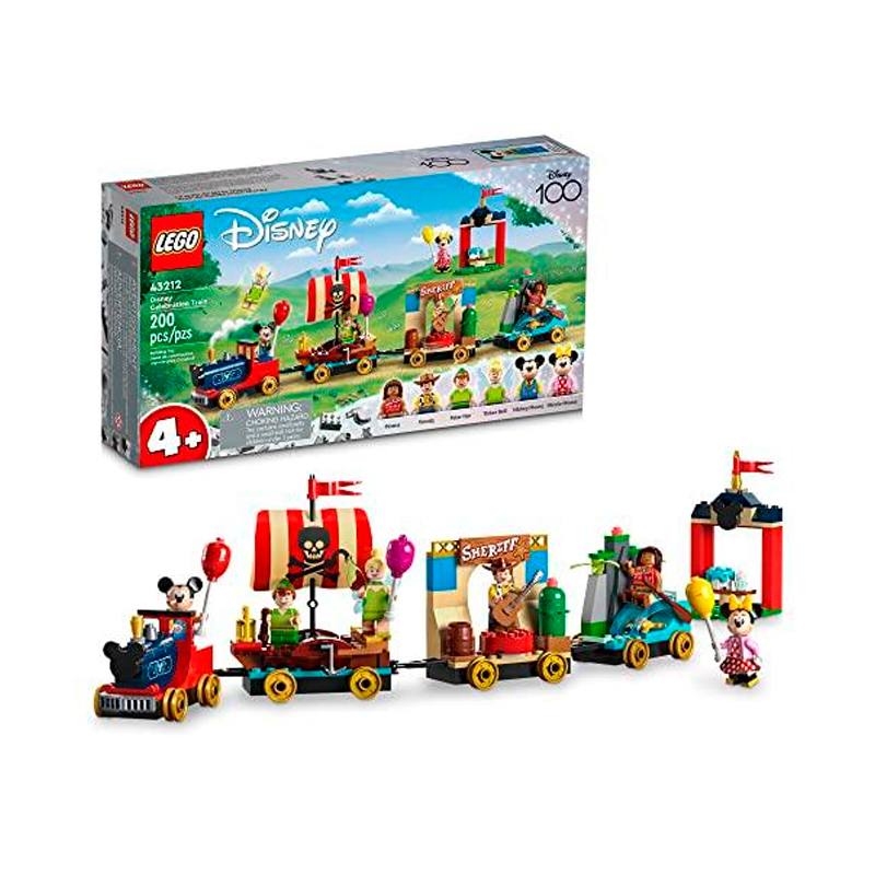 Lego Disney 43212 Tren De Celebración