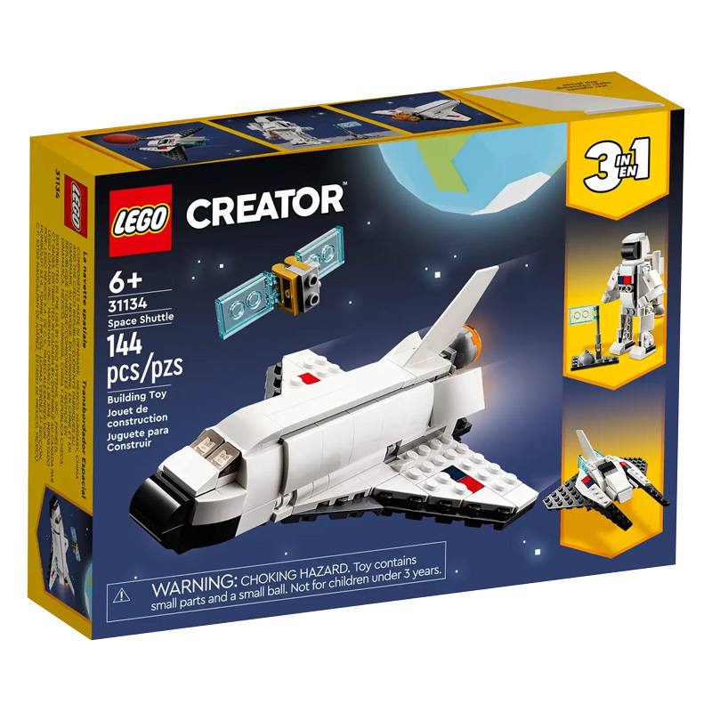 Lego Creator 31134 Transbordador Espacial