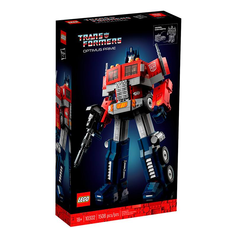 Lego Icons 10302 Optimus Prime