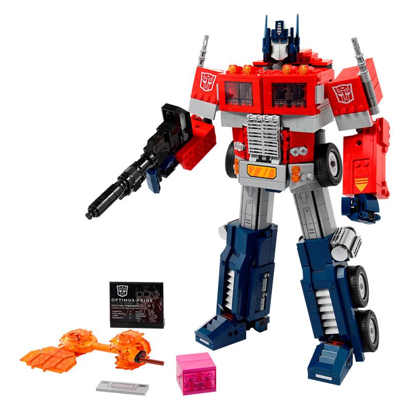 Lego Icons 10302 Optimus Prime