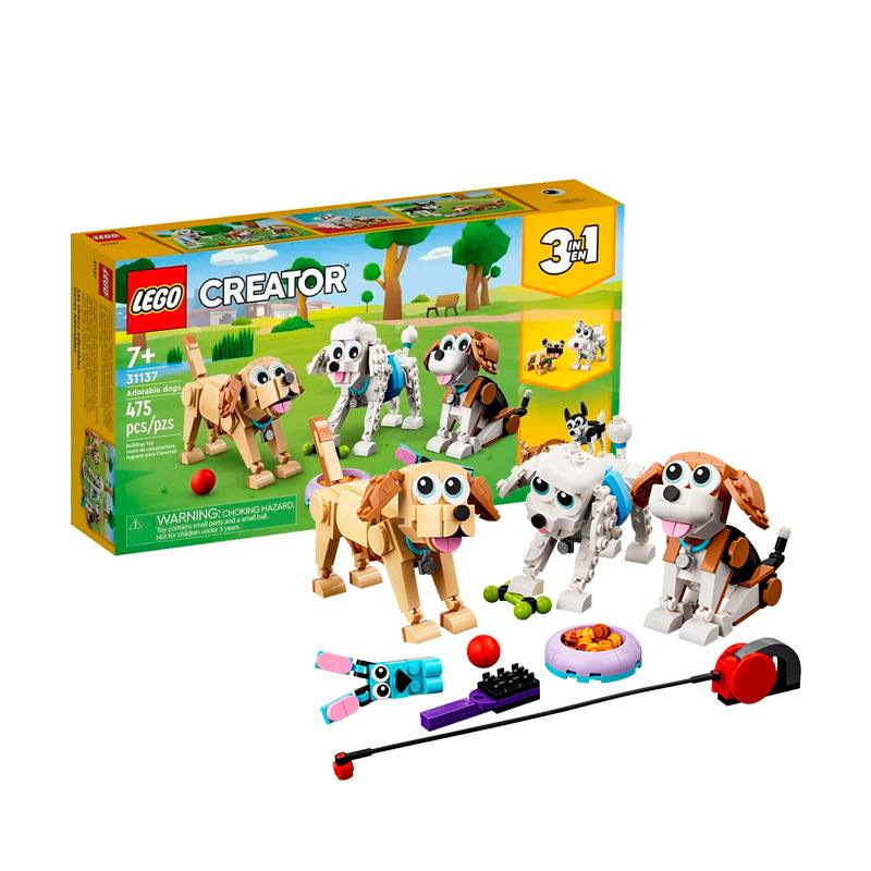Lego Creator 31137 Perros Adorables