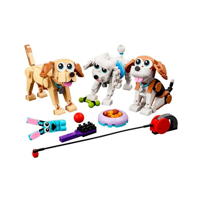 Lego Creator 31137 Perros Adorables