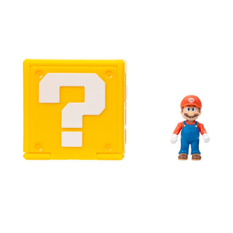Jakks Pacific Nintendo 416504 Mini Figuras Super Mario Bros La Pelicula Surtido
