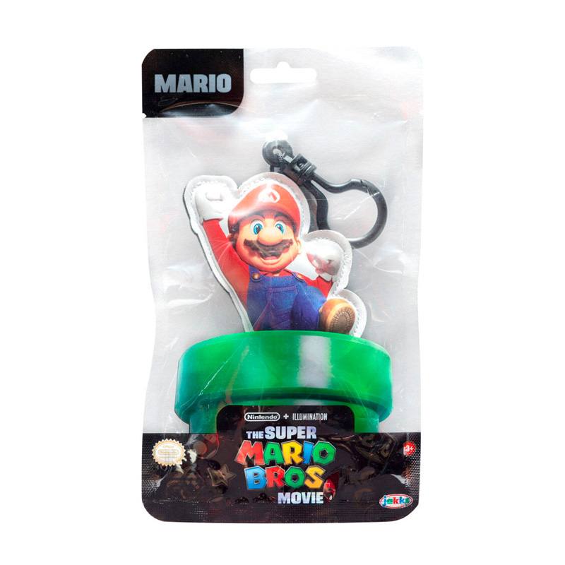 JAKKS PACIFIC Nintendo 417234 Peluche Super Mario Bros La Pelicula  Asst