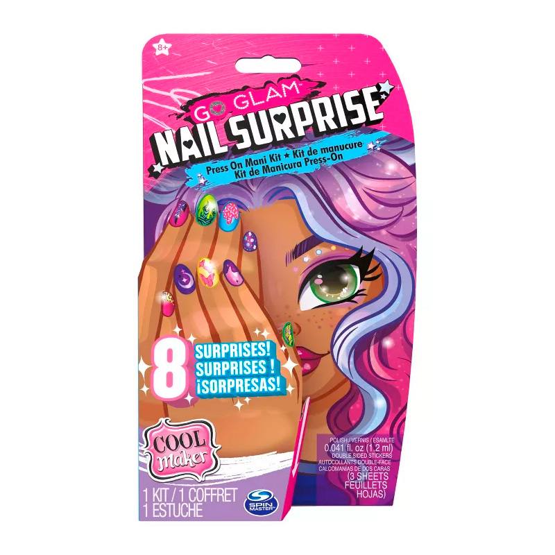 Boing Toys  6063453 Go Glam Kit Uñas Sorpresa
