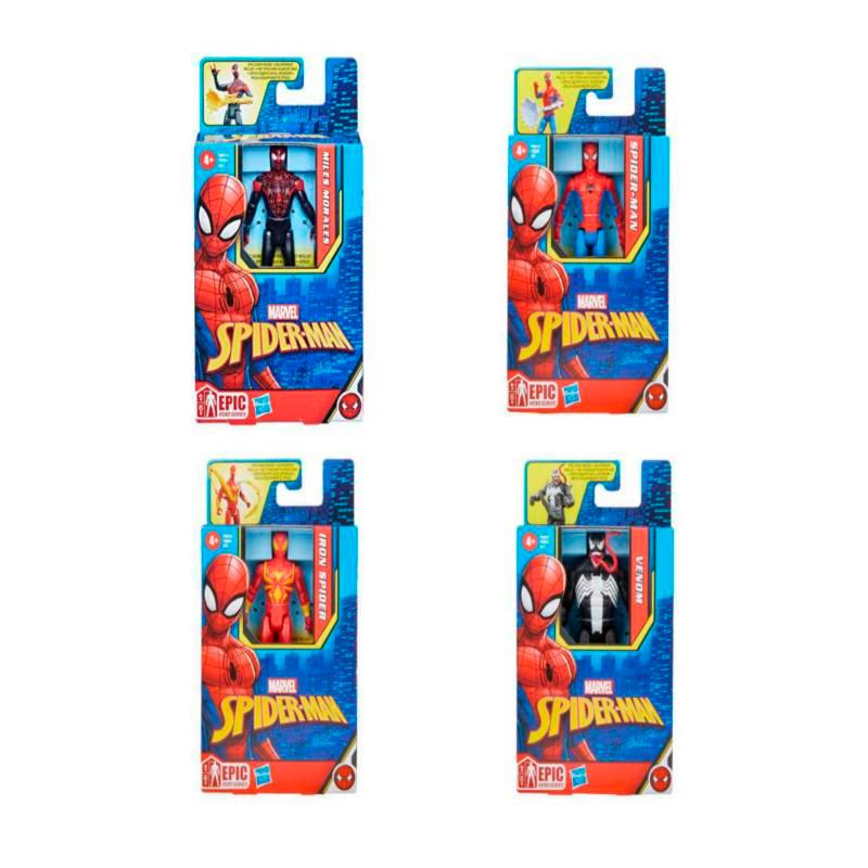 Hasbro Spider-Man F6900 Figura 4In Surtido