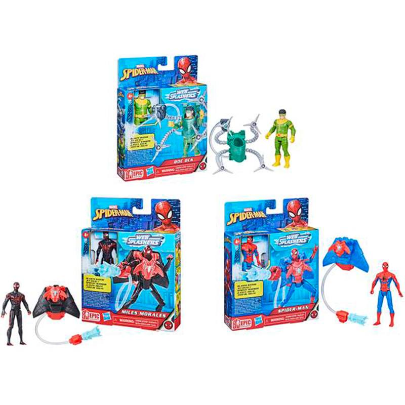 Hasbro Spider-Man F7847 Guerreros De Agua Surtido