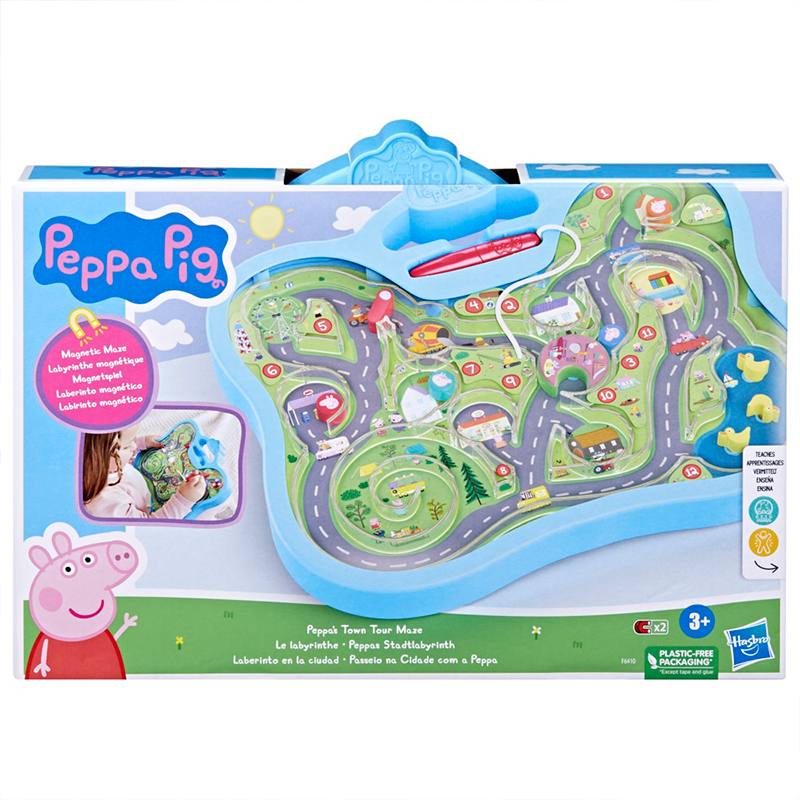 Hasbro Peppa Pig F6410 Aprende En El Laberinto