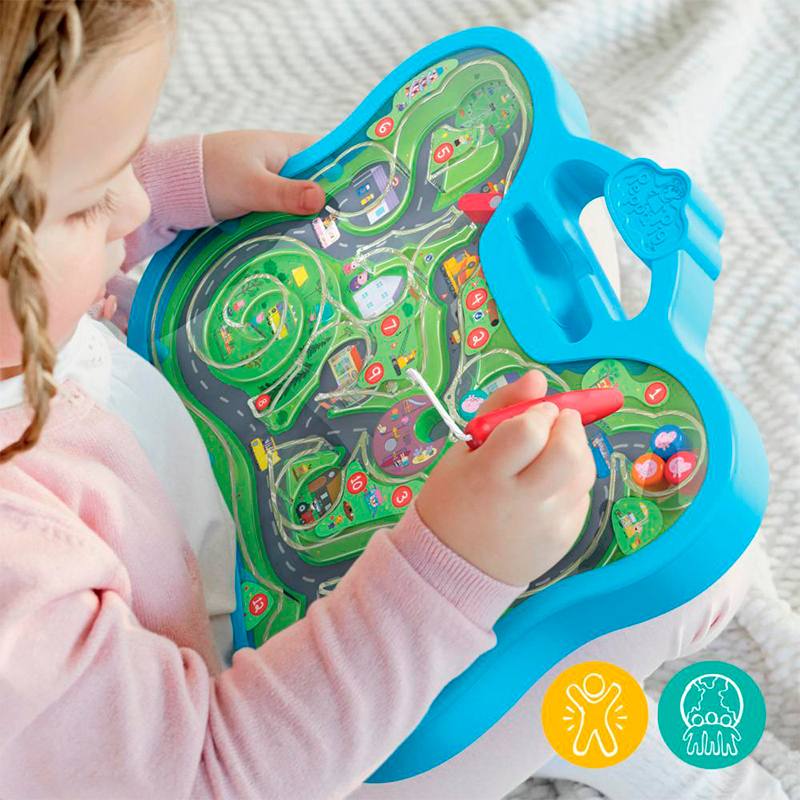 Hasbro Peppa Pig F6410 Aprende En El Laberinto