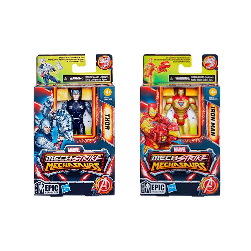 Hasbro Marvel F6592 Figura Mech Strike 3.0 Surtido