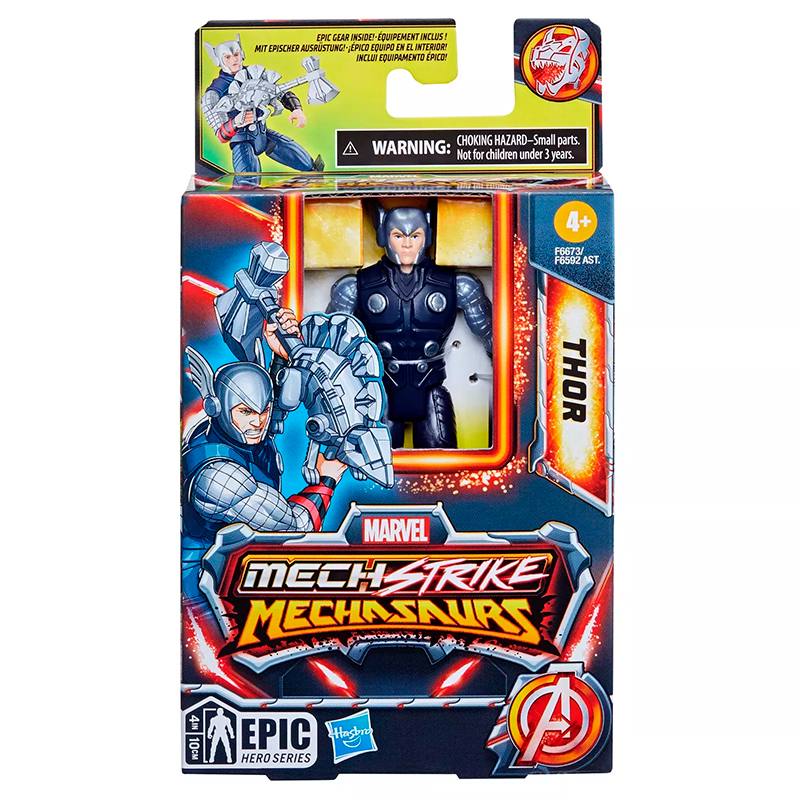Hasbro Marvel F6592 Figura Mech Strike 3.0 Surtido