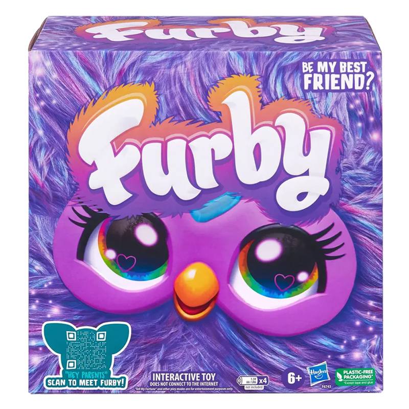 Hasbro Furreal Friends F6743 Purple Connects