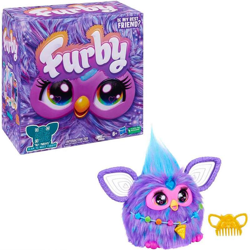 Hasbro Furreal Friends F6743 Purple Connects