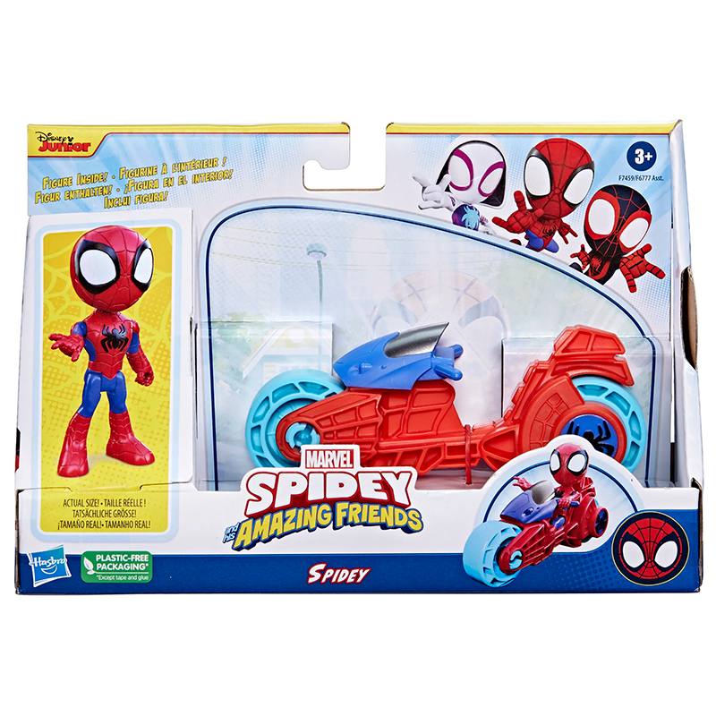 Hasbro Marvel F6775 Spider Amazing Friends Vehiculo Surtido