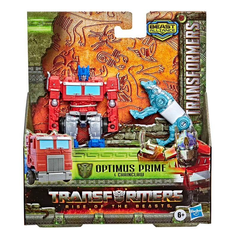 Hasbro Transformers F3897 Mv7 Nueva Transformacion 2Pk Surtido