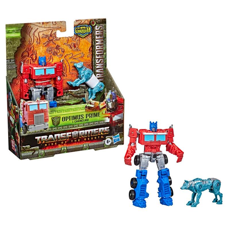 Hasbro Transformers F3897 Mv7 Nueva Transformacion 2Pk Surtido