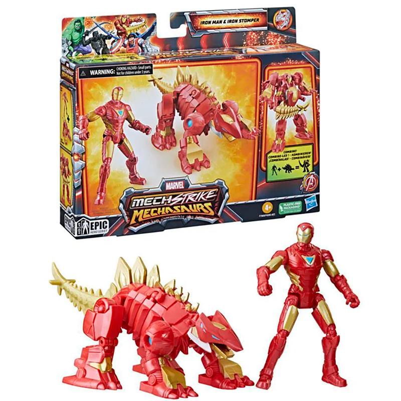 Hasbro Marvel F6595 Mech Strike Avengers 3.0 4In Surtido