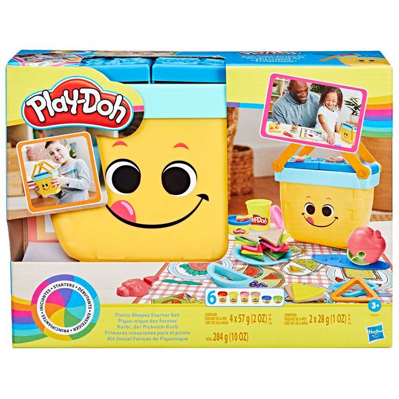 Hasbro Play-Doh F6916 Primeras Creaciones Para El Picnic