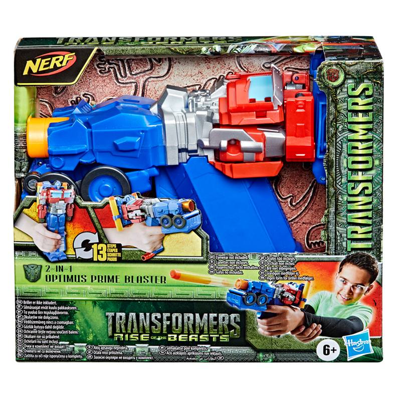 Hasbro Transformers F3901 Mv7 2 In 1 Optimus Prime Blaster