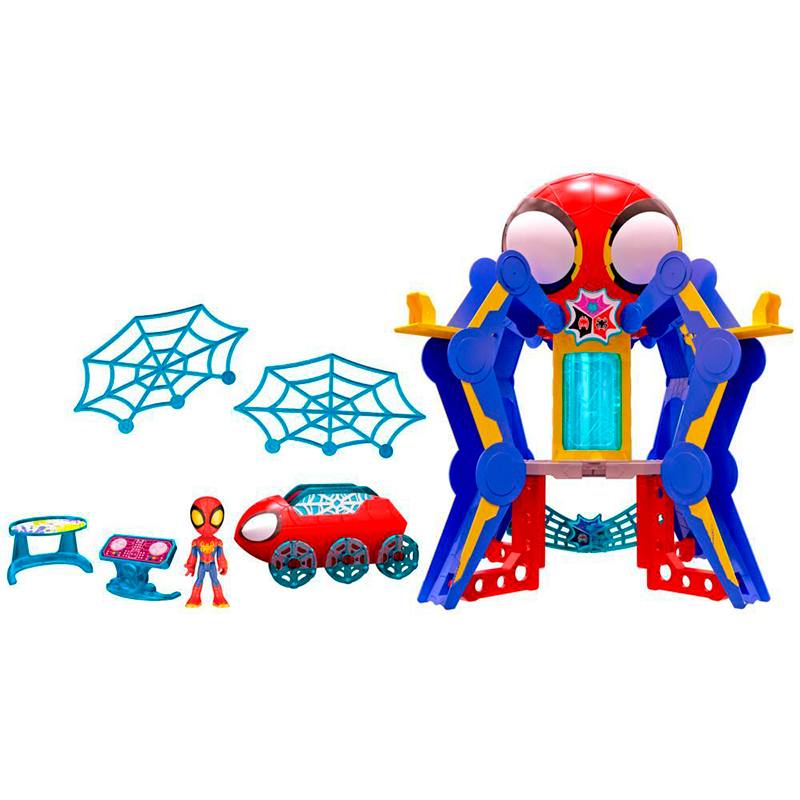 Hasbro Spider-Man F6723 Cuartel De Giros