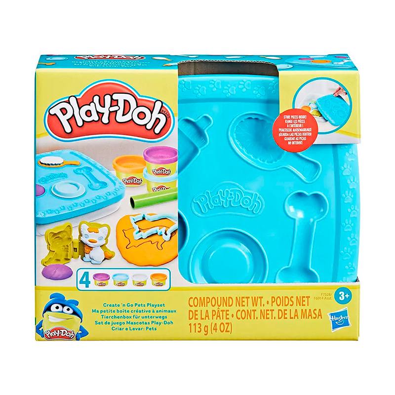 Hasbro Play-Doh F6914 Set De Juego De Mascotas