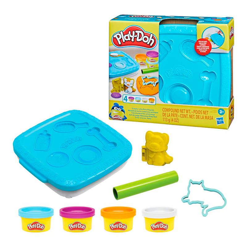 Hasbro Play-Doh F6914 Set De Juego De Mascotas