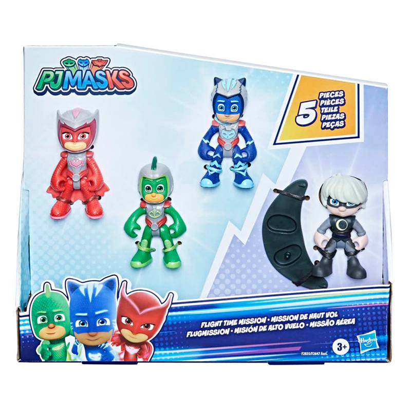 Hasbro Pj Masks F2647 Heroe Vs Villano 4 Pack Surtido