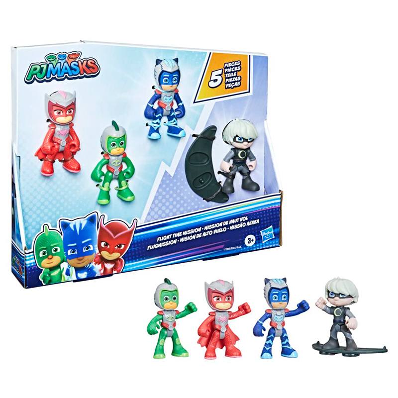 Hasbro Pj Masks F2647 Heroe Vs Villano 4 Pack Surtido
