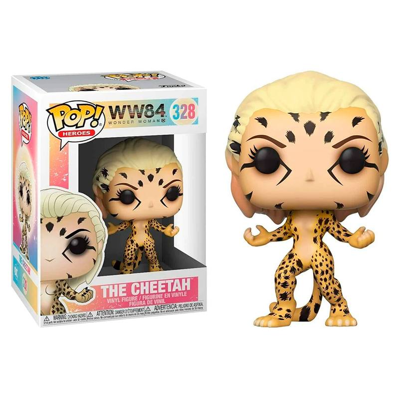 Figura De Accion Funko Pop Wonder Woman #328 The Cheetah