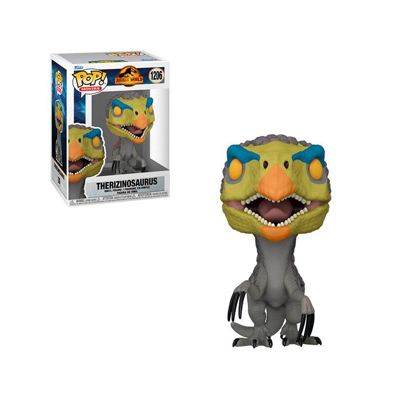 Figura De Accion Funko Pop Movies Jurassic World Dominion #1206 Therizinosaurus