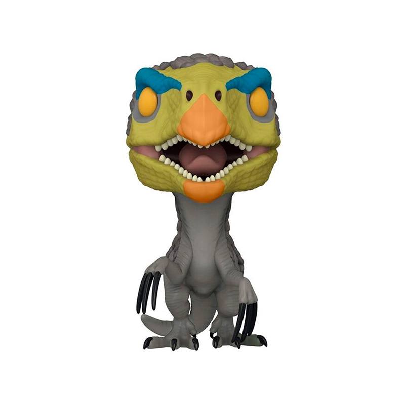 Figura De Accion Funko Pop Movies Jurassic World Dominion #1206 Therizinosaurus