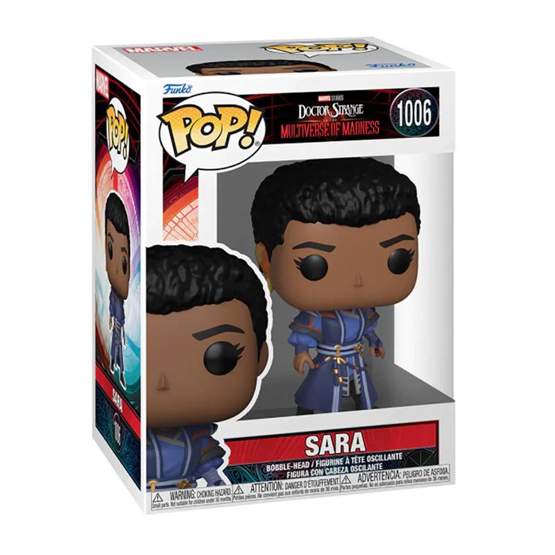 Figura De Accion Funko Pop Marvel Doctor Strange Multiverso Of Madness #1006 Sara