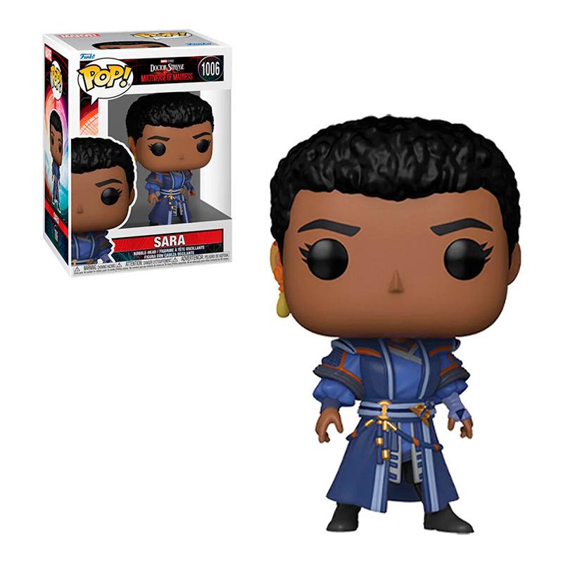 Figura De Accion Funko Pop Marvel Doctor Strange Multiverso Of Madness #1006 Sara