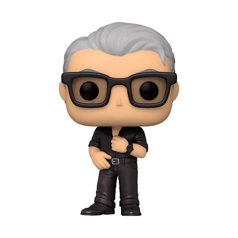 Funko Pop! 62224 Movies Jurassic World Dominion 1213 Dr. Ian Malcolm