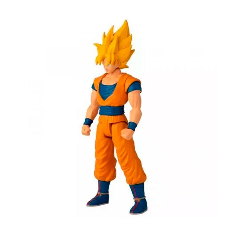 Figura De Accion Bandai Dragon Ball Super Saiyayin Goku 12 Plg.