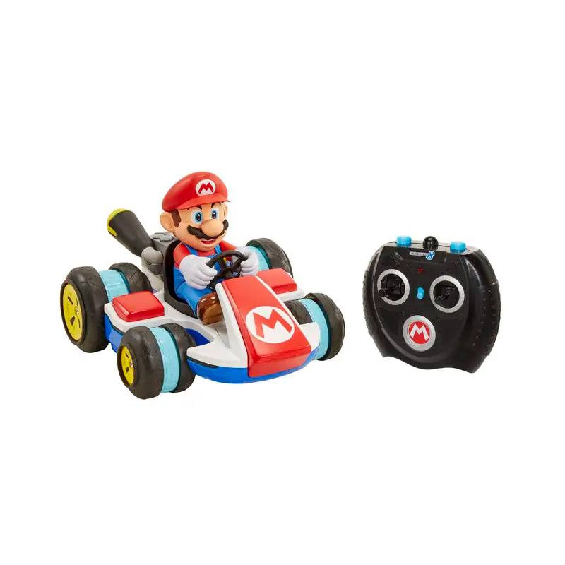 Jakks Pacific Nintendo 02497-Pkc1-4L Mini Vehiculo De Carrera Rc Mario Kart