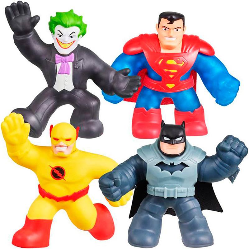 Boing Toys Goo Jit Zu 41382 Figuras De Super Heroes Dc  Serie 4 Asst