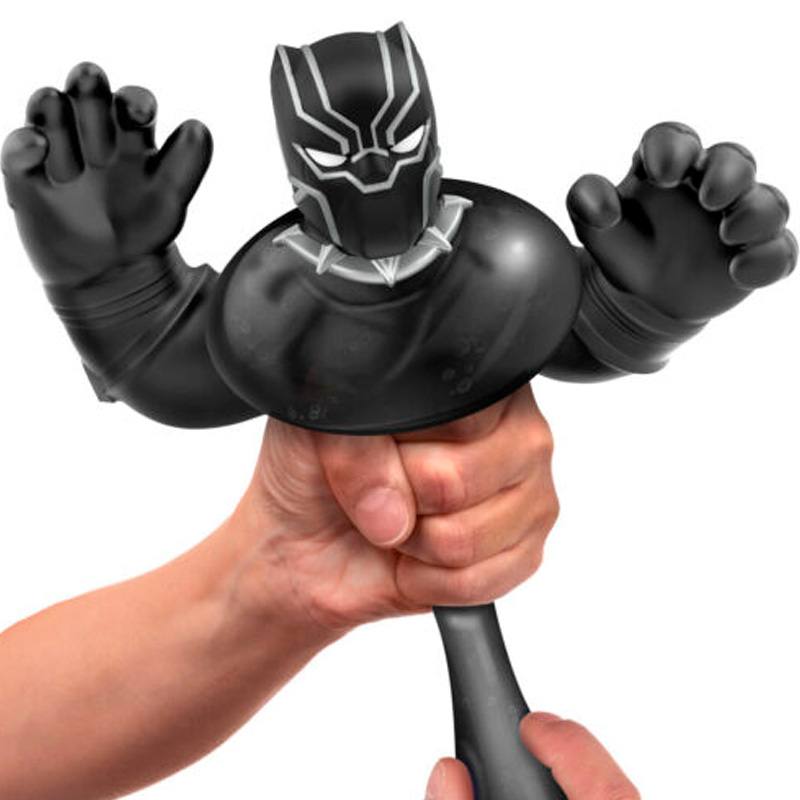 Boing Toys Goo Jit Zu 41464 Pantera Negra Supagoo Stretchy 8.5 Plg.