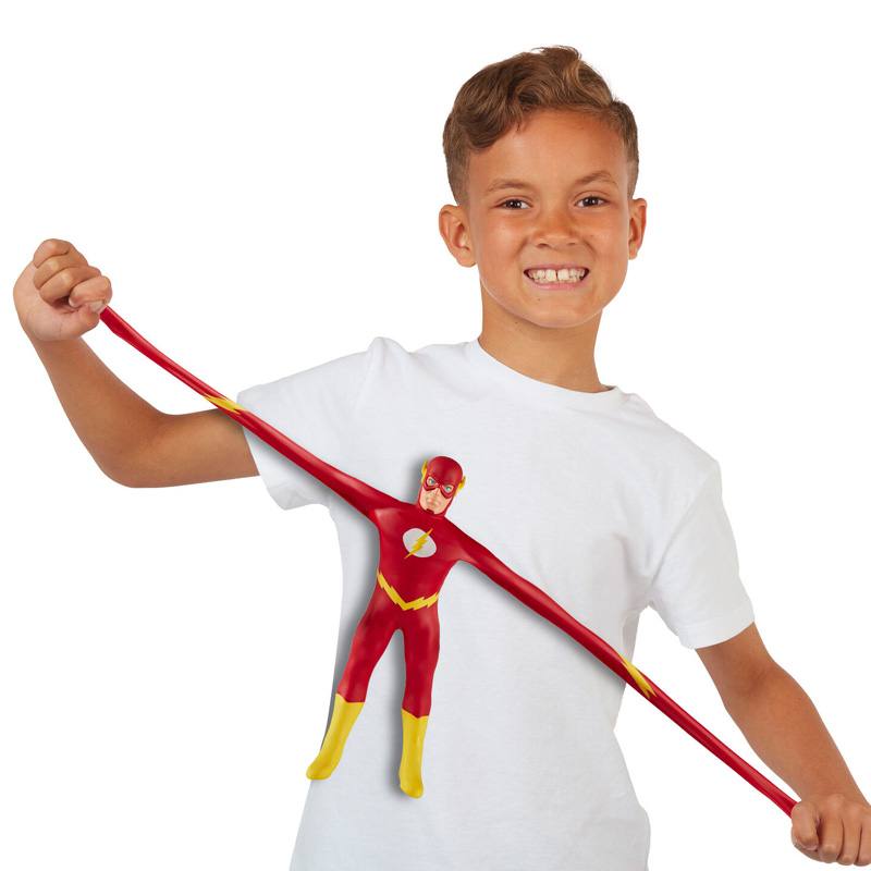 Boing Toys Stretch  7695 Figura Coleccionable The Flash Stretchy 10 Plg.