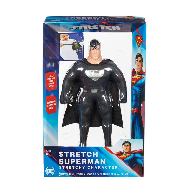 Boing Toys Stretch 7696 Figura Coleccionable Superman Stretchy 10 Plg.