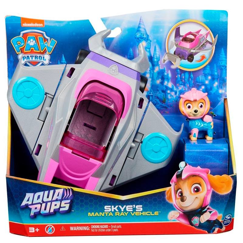 Spin Master Paw Patrol 6065229 Vehiculo Acuatico Aqua Pups Surtido